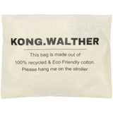KongWalther Nylon - Black Magic shopper Barnevognsnet
