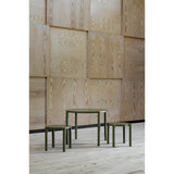 by KlipKlap Olive Green Stacking Table
