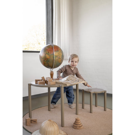 by KlipKlap Taupe Stacking Table