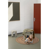 by KlipKlap Sand-Grey Stacking Table