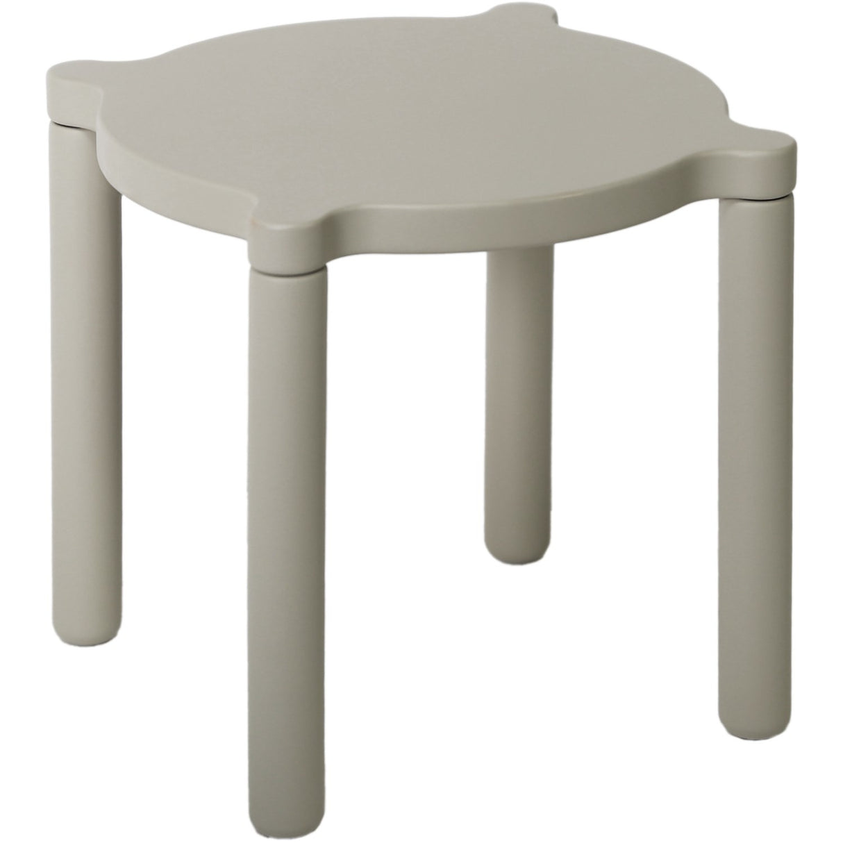 by KlipKlap Sand-Grey Stacking Stool