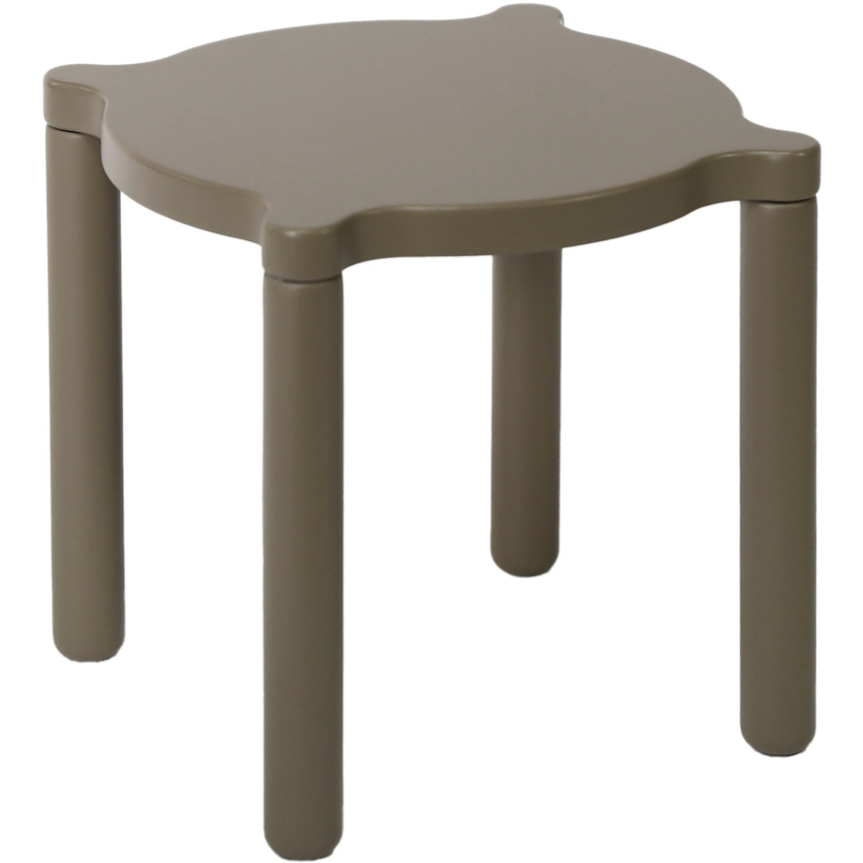 by KlipKlap Taupe Stacking Stool
