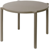 by KlipKlap Taupe Stacking Table