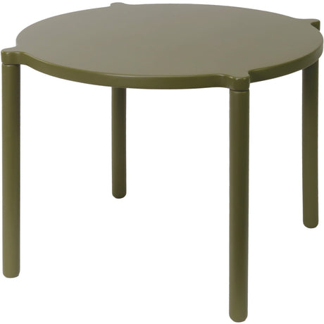 by KlipKlap Olive Green Stacking Table