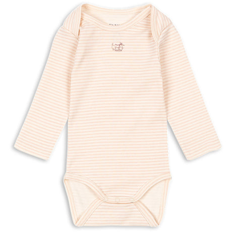 Konges Sløjd Tea Stripe Cameo Fio Stripe Ls Body OCS