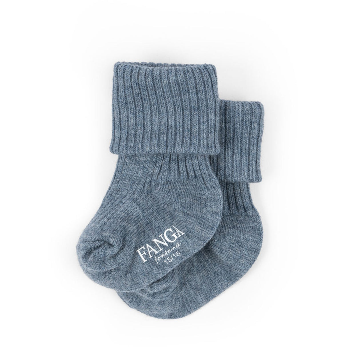 Konges Sløjd Ashley Blue Lana Light Knitted Socks