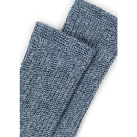 Konges Sløjd Ashley Blue Lana Light Knitted Socks