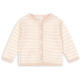 Konges Sløjd Cameo Rose Venti Knit Cardigan GOTS