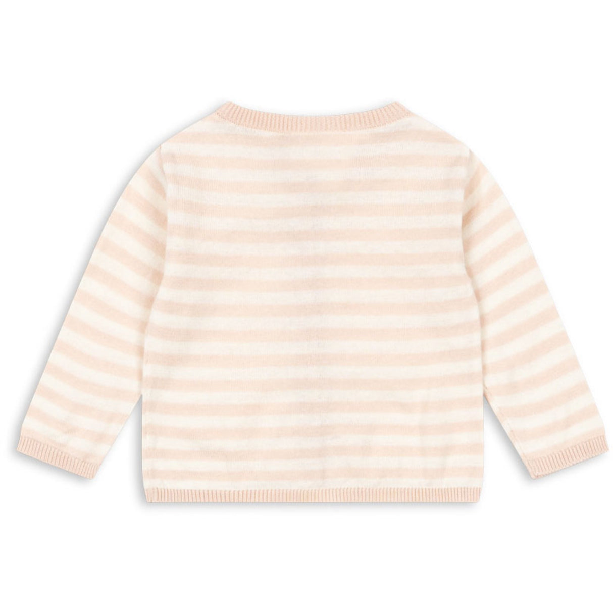 Konges Sløjd Cameo Rose Venti Knit Cardigan GOTS