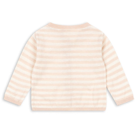 Konges Sløjd Cameo Rose Venti Knit Cardigan GOTS