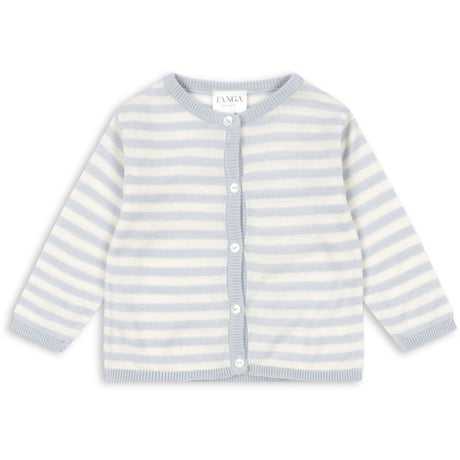 Konges Sløjd Gray Dawn Venti Knit Cardigan GOTS