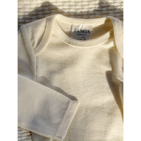 Konges Sløjd Beige Melange Erba Wool Ls Body