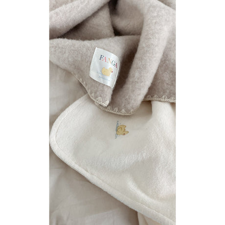 Konges Sløjd Antique White Elu Baby Blanket GOTS