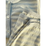 Konges Sløjd Gray Dawn Venti Knit Pants GOTS