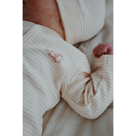 Konges Sløjd Blush Mix Fio Stripe 2 Pack Beanie OCS