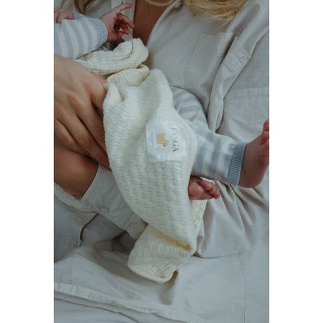 Konges Sløjd Gray Dawn Venti Knit Cardigan GOTS