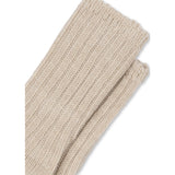 Konges Sløjd Sand Lana Heavy Knitted Socks