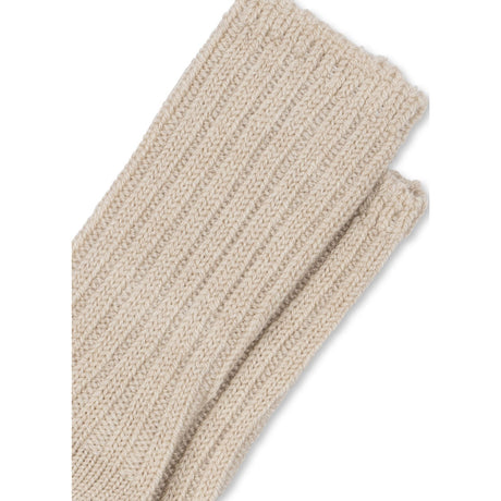 Konges Sløjd Sand Lana Heavy Knitted Socks