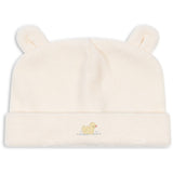 Konges Sløjd Antique White Elu Beanie GOTS