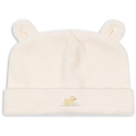 Konges Sløjd Antique White Elu Beanie GOTS