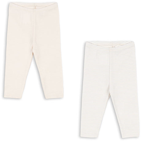 Konges Sløjd Blue Mix Fio Stripe 2 Pack Pants OCS