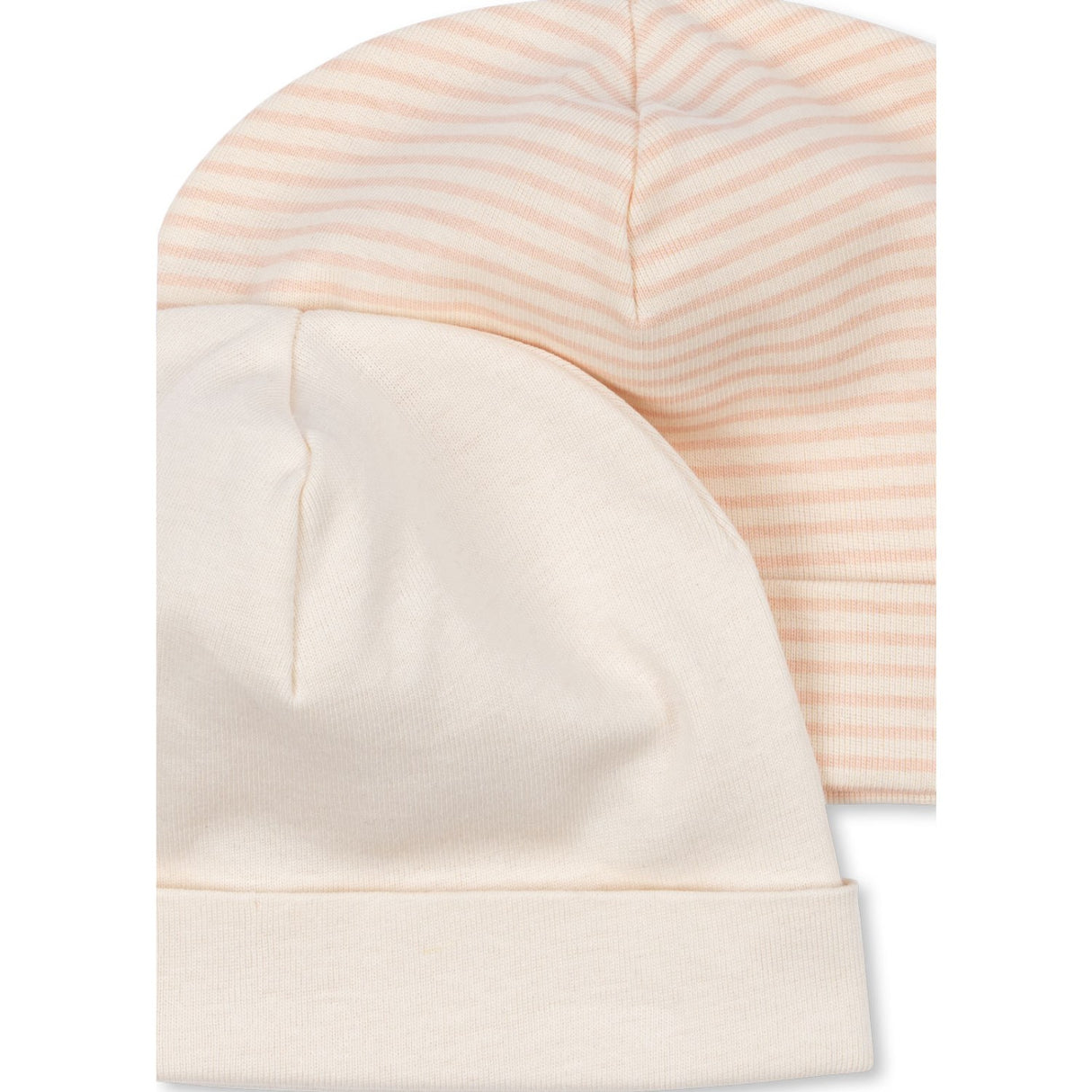 Konges Sløjd Blush Mix Fio Stripe 2 Pack Beanie OCS