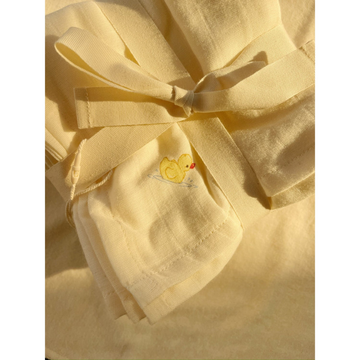 Konges Sløjd Antique White Nuvoli 10 Pack Muslin Cloth GOTS