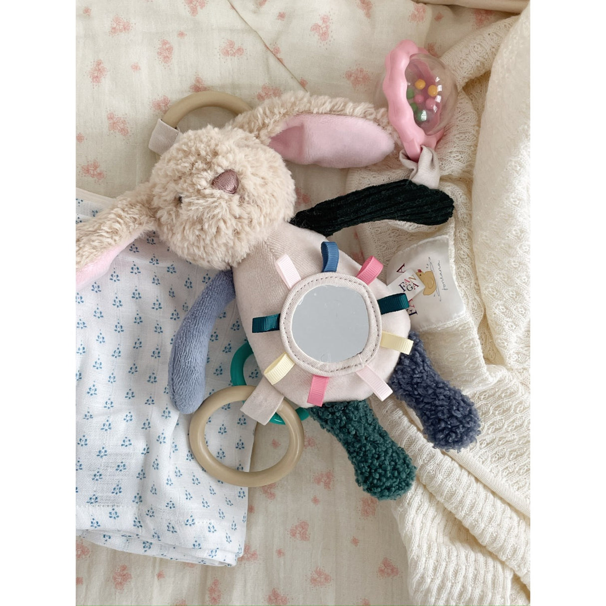 Konges Sløjd Sea Mist Peluche Bunny