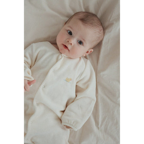 Konges Sløjd Antique White Elu Onesie GOTS
