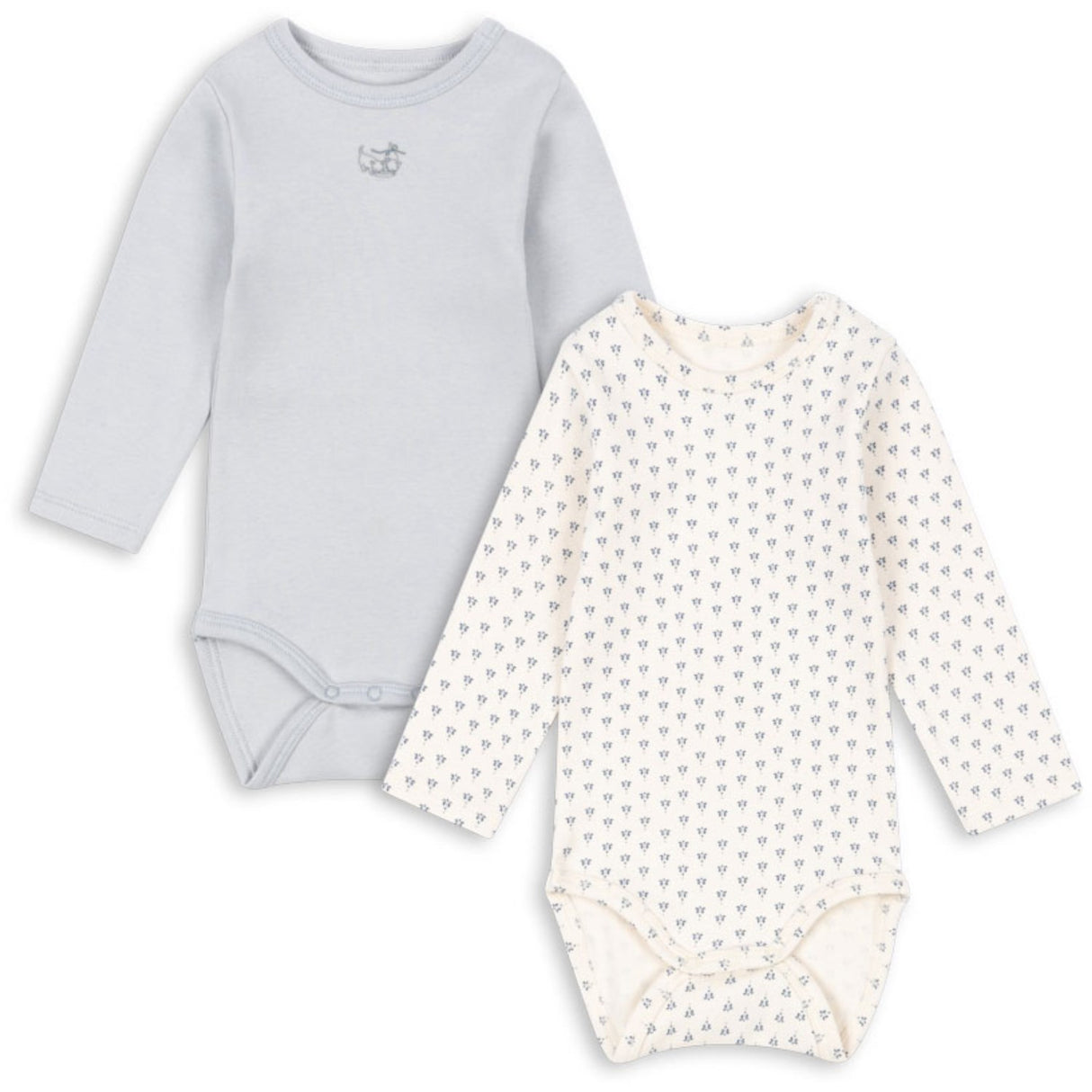 Konges Sløjd Blue Mix Bello 2 Pack Ls Body OCS