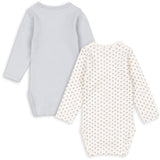 Konges Sløjd Blue Mix Bello 2 Pack Ls Body OCS
