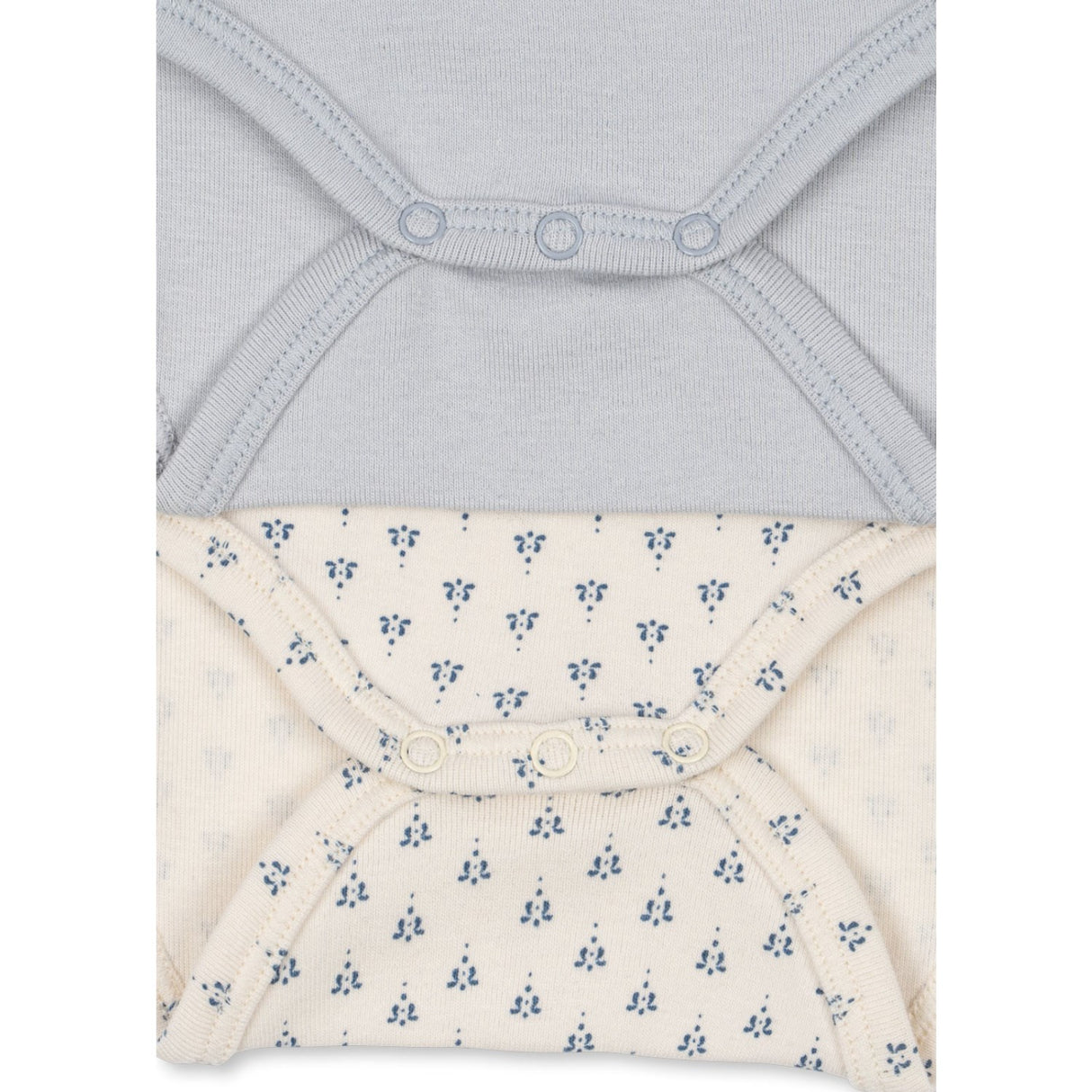 Konges Sløjd Blue Mix Bello 2 Pack Ls Body OCS