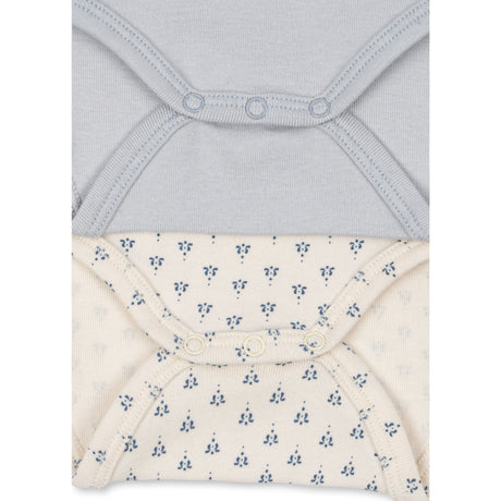 Konges Sløjd Blue Mix Bello 2 Pack Ls Body OCS