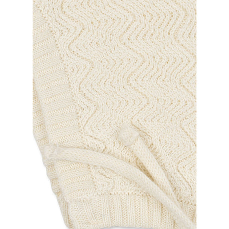 Konges Sløjd Fanga Antique White Venti Knit Hat GOTS