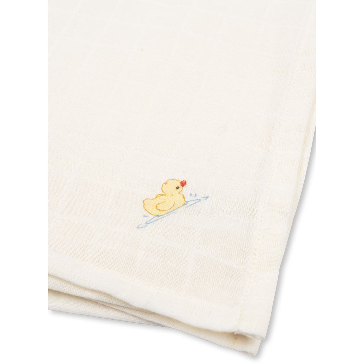 Konges Sløjd Antique White Nuvoli 10 Pack Muslin Cloth GOTS