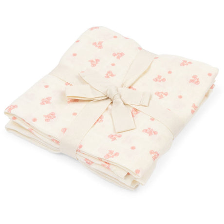 Konges Sløjd Ilmia Bellini 3 Pack Muslin Cloth GOTS