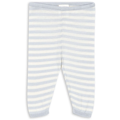 Konges Sløjd Gray Dawn Venti Knit Pants GOTS