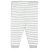 Konges Sløjd Gray Dawn Venti Knit Pants GOTS