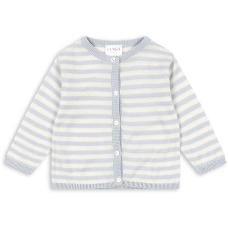 Konges Sløjd Fanga Gray Dawn Venti Knit Cardigan GOTS