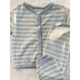 Konges Sløjd Fanga Gray Dawn Venti Knit Cardigan GOTS