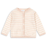Konges Sløjd Cameo Rose Venti Knit Cardigan GOTS
