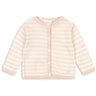 Konges Sløjd Cameo Rose Venti Knit Cardigan GOTS