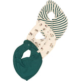 Petit Piao Fungie Bib Modal 3 Pack