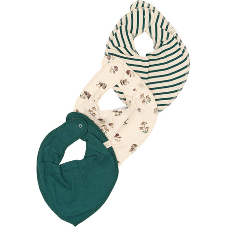 Petit Piao Fungie Bib Modal 3 Pack