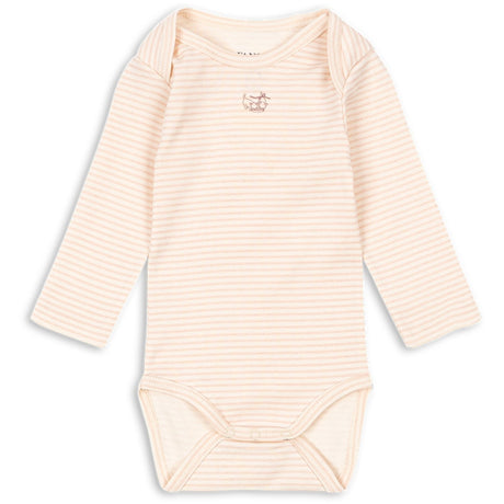 Konges Sløjd Tea Stripe Cameo Fio Stripe Ls Body OCS