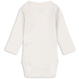 Konges Sløjd Tea Stripe Gray Dawn Fio Stripe Ls Body OCS