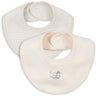 Konges Sløjd Fanga Blue Mix Fio Stripe 2 Pack Bibs OCS