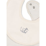 Konges Sløjd Fanga Blue Mix Fio Stripe 2 Pack Bibs OCS