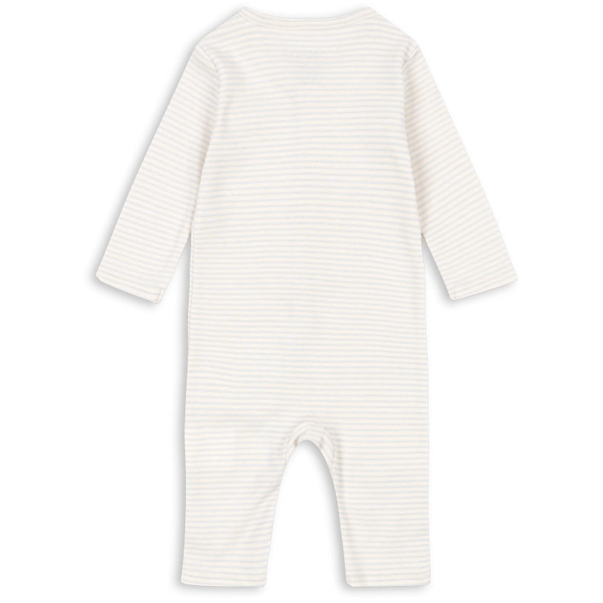 Konges Sløjd Tea Stripe Gray Dawn Fio Pj OCS