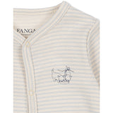 Konges Sløjd Tea Stripe Gray Dawn Fio Pj OCS